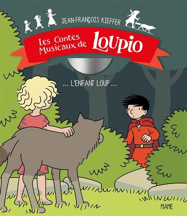 L'ENFANT-LOUP (+ CD)