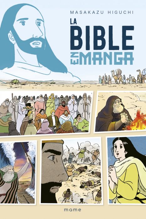 LA BIBLE EN MANGA