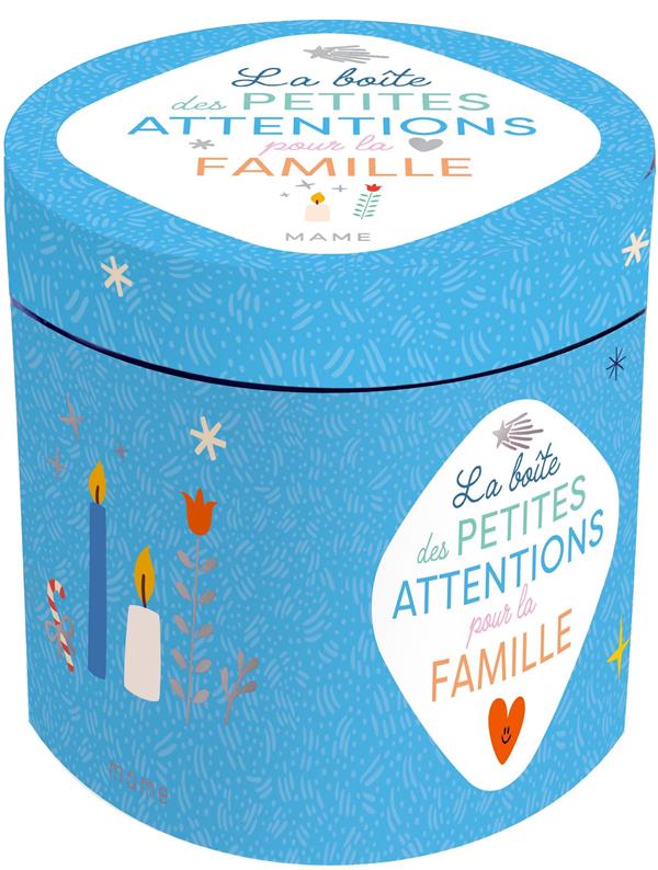 LA BOITE DES PETITES ATTENTIONS POUR LA FAMILLE