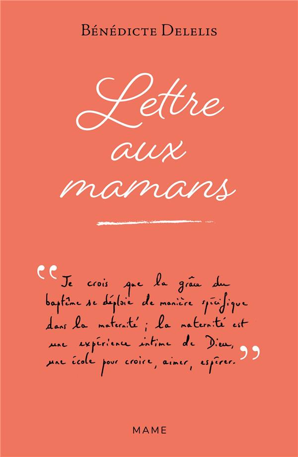 LETTRE AUX MAMANS