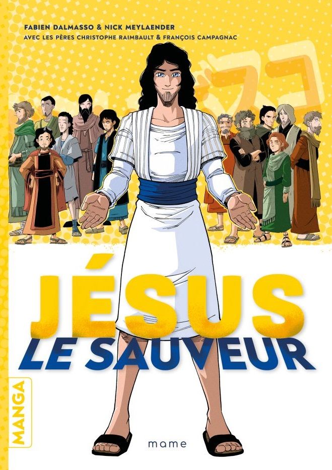 JESUS, LE SAUVEUR LE MANGA