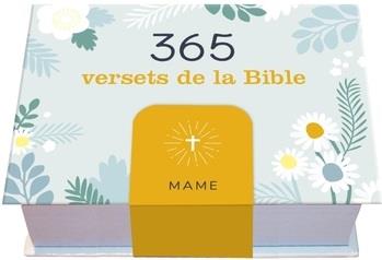 365 PRIERES 365 VERSETS DE LA BIBLE