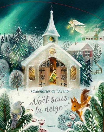 NOEL SOUS LA NEIGE. CALENDRIER DE L AVENT