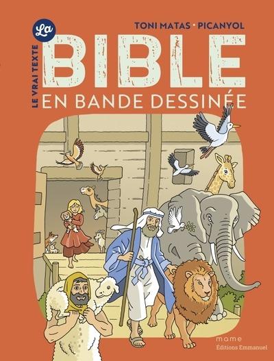 LA BIBLE EN BD BROCHEE NE