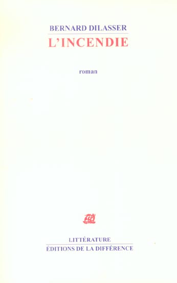 L'INCENDIE