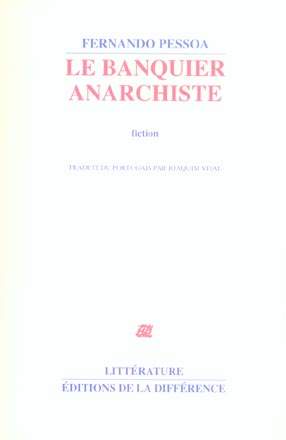 LE BANQUIER ANARCHISTE