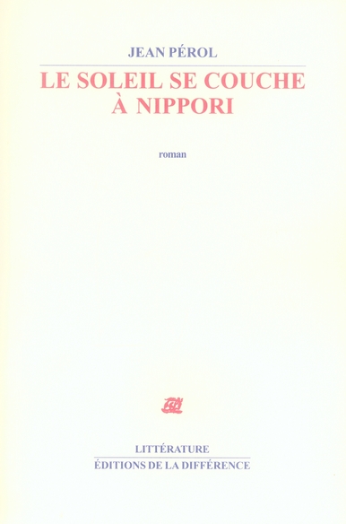 LE SOLEIL SE COUCHE A NIPPORI