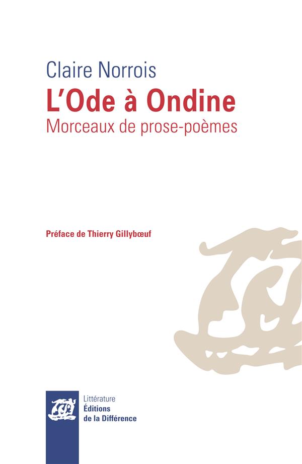 L'ODE A ONDINE - MORCEAUX DE PROSE-POEMES
