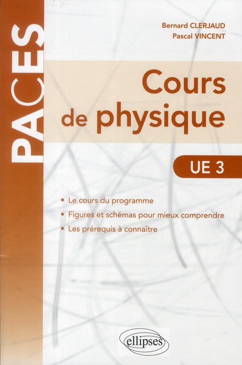 UE3 - COURS DE PHYSIQUE