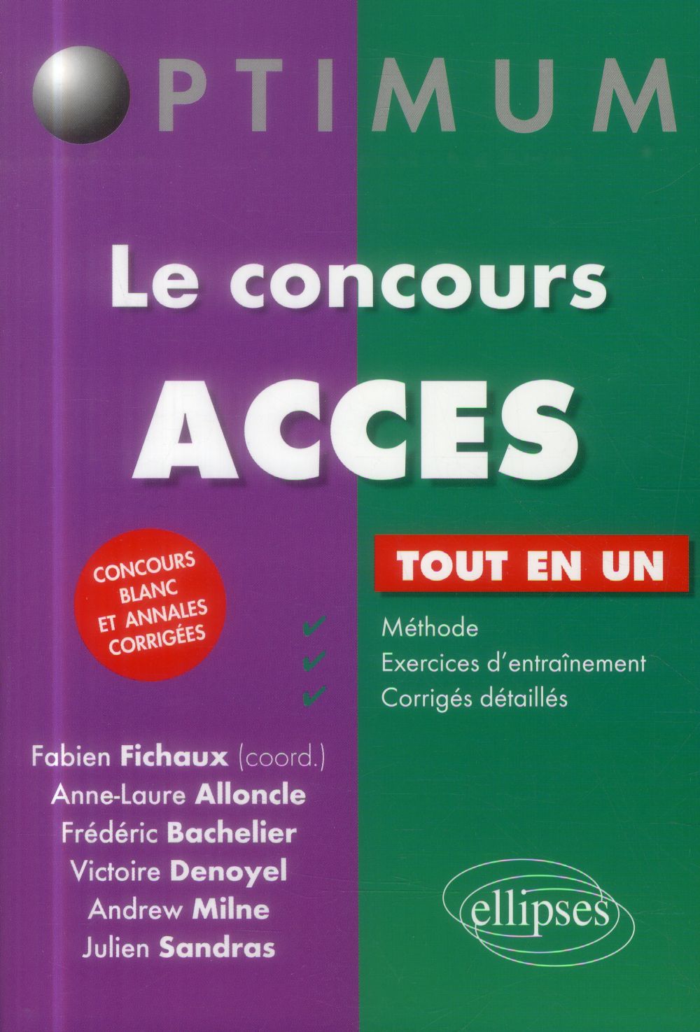 LE CONCOURS ACCES