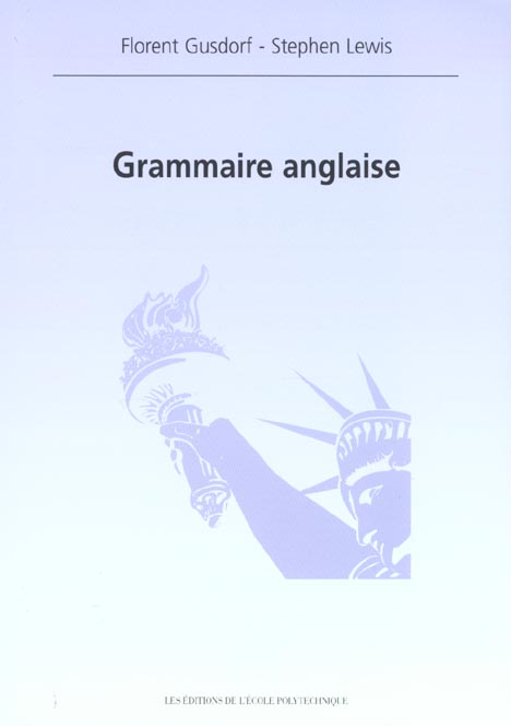 GRAMMAIRE ANGLAISE - COURS
