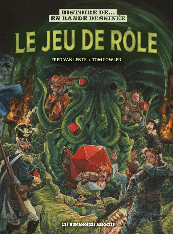 HISTOIRE DU JEU DE ROLE