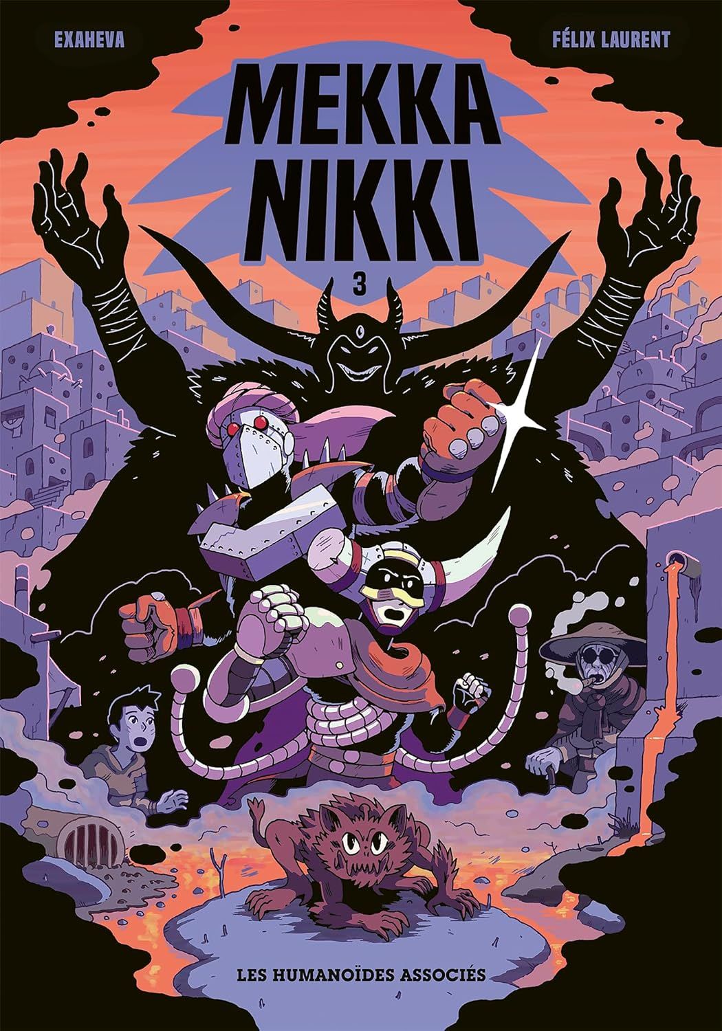 MEKKA NIKKI - TOME 3