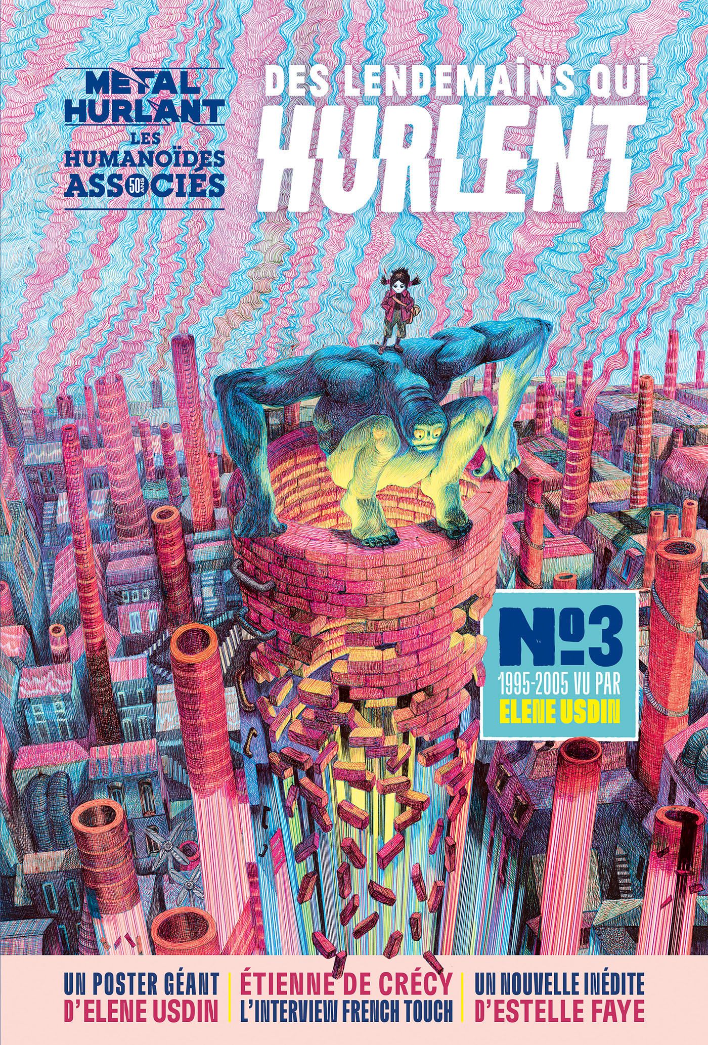 DES LENDEMAINS QUI HURLENT N 3 - LIVRE DEPLIANT 1995 - 2005