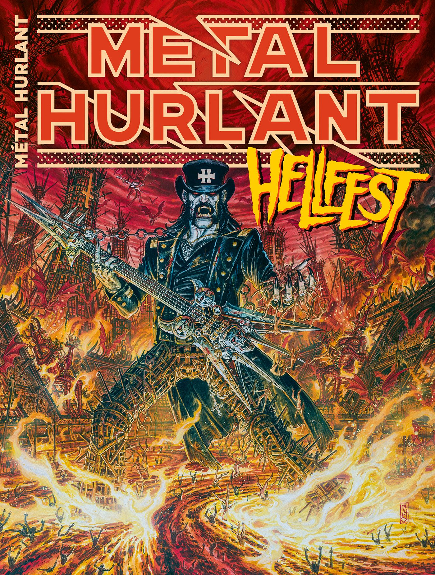 METAL HURLANT HELLFEST