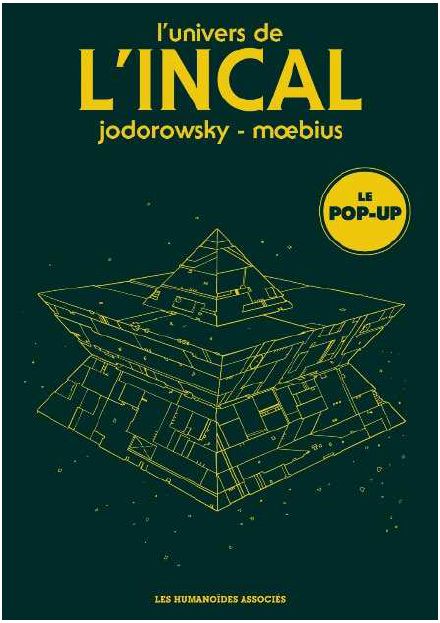 L'INCAL - LIVRE POP-UP