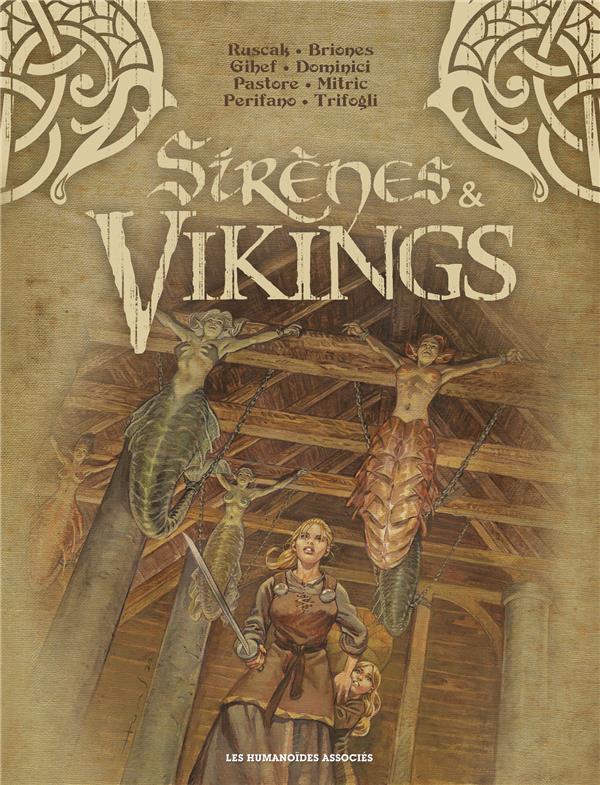 SIRENES ET VIKINGS - COFFRET T1 A 4 - SIRENES ET VIKINGS - COFFRET TOMES 1 A 4