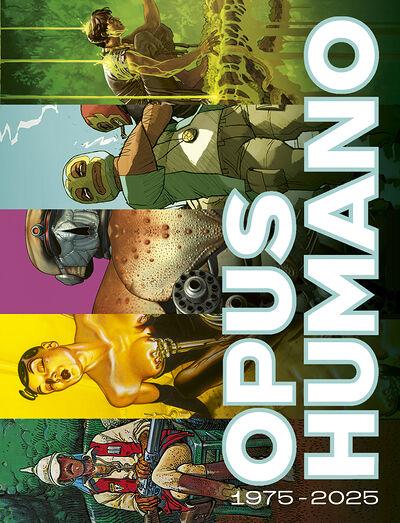 COFFRET OPUS HUMANO :1975-2025