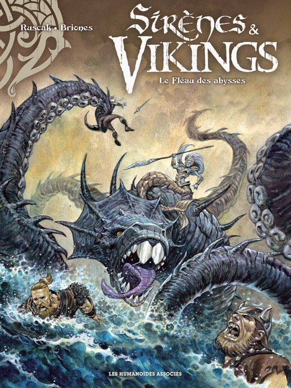 SIRENES ET VIKINGS T1 - LE FLEAU DES ABYSSES