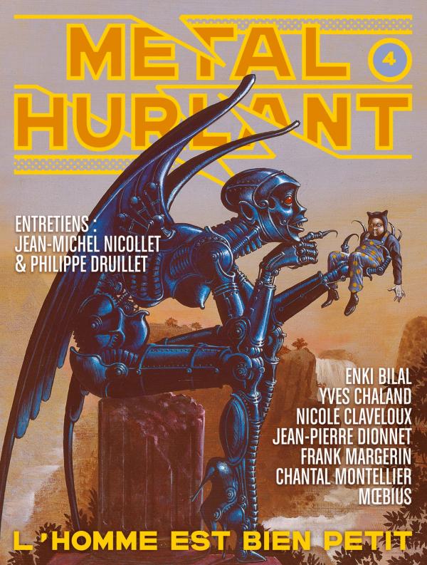 METAL HURLANT N  4 - L'HOMME EST BIEN PETIT