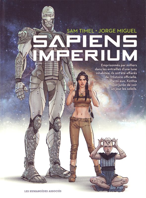 SAPIENS IMPERIUM - LES DAMNES DE TAZMA