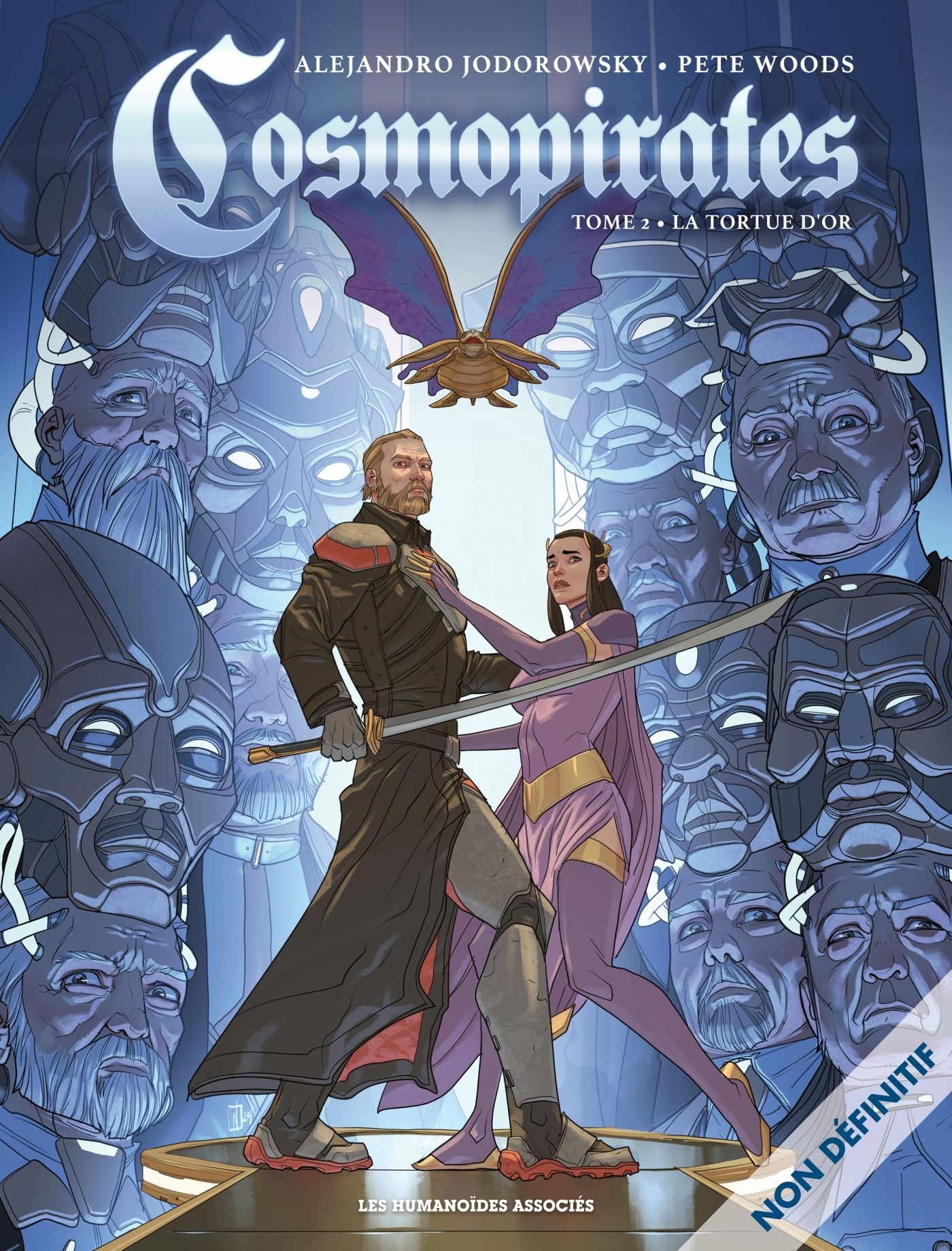 COSMOPIRATES T2 - LA TORTUE D'OR