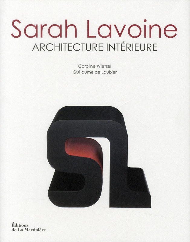 SARAH LAVOINE - ARCHITECTURE INTERIEURE