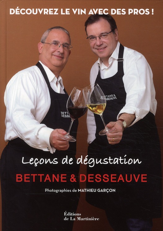 LECONS DE DEGUSTATION