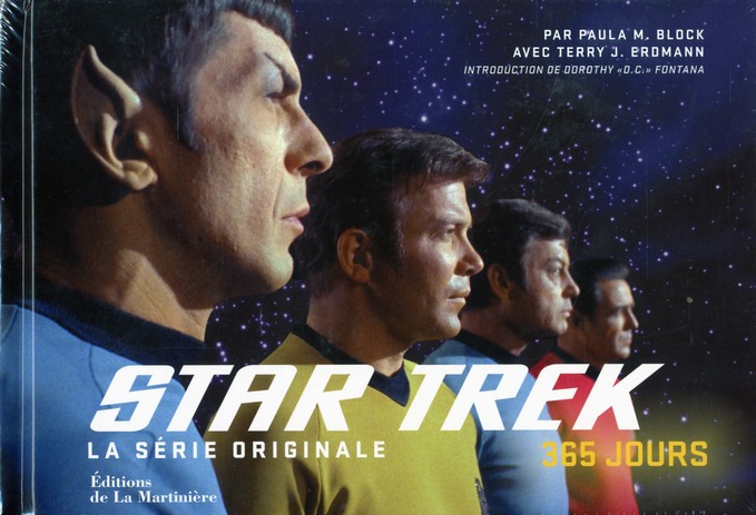 STAR TREK, LA SERIE ORIGINALE. 365 JOURS