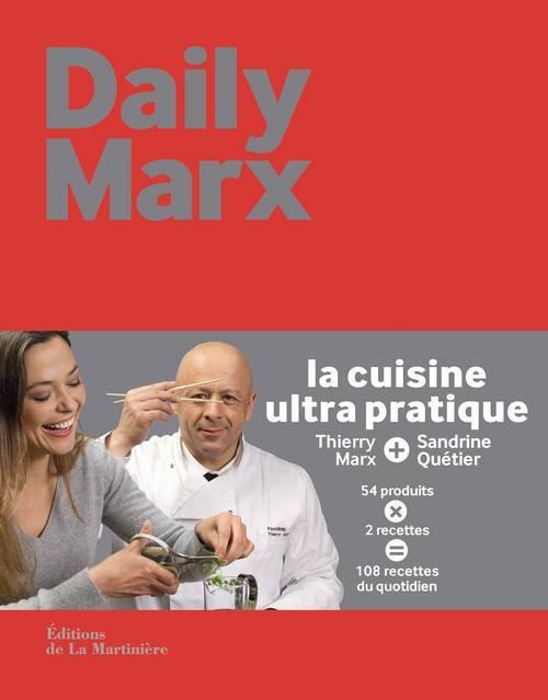 DAILY MARX - LA CUISINE ULTRA PRATIQUE