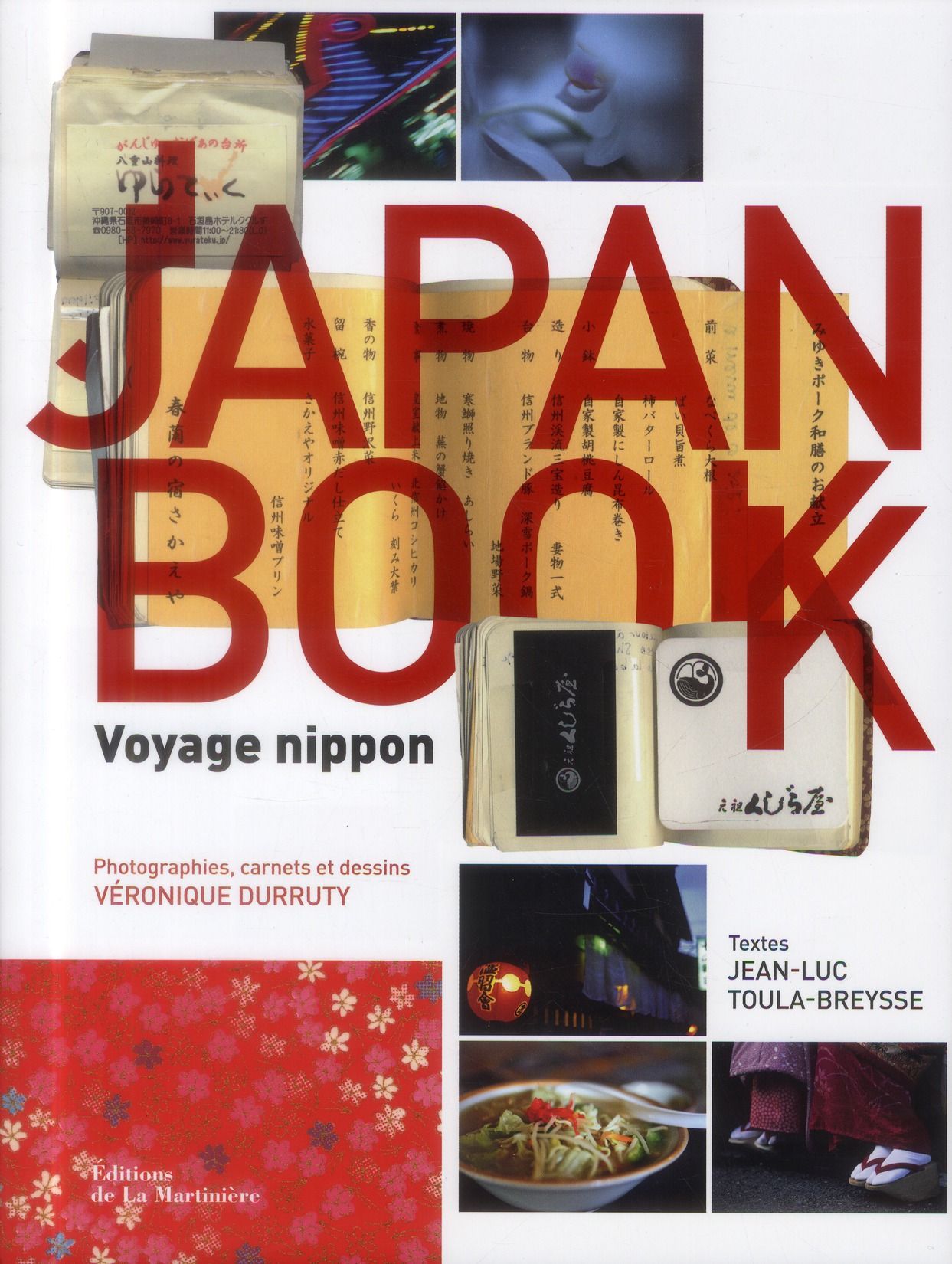 JAPAN BOOK - VOYAGE NIPPON