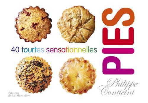 PIES. 40 TOURTES SENSATIONNELLES