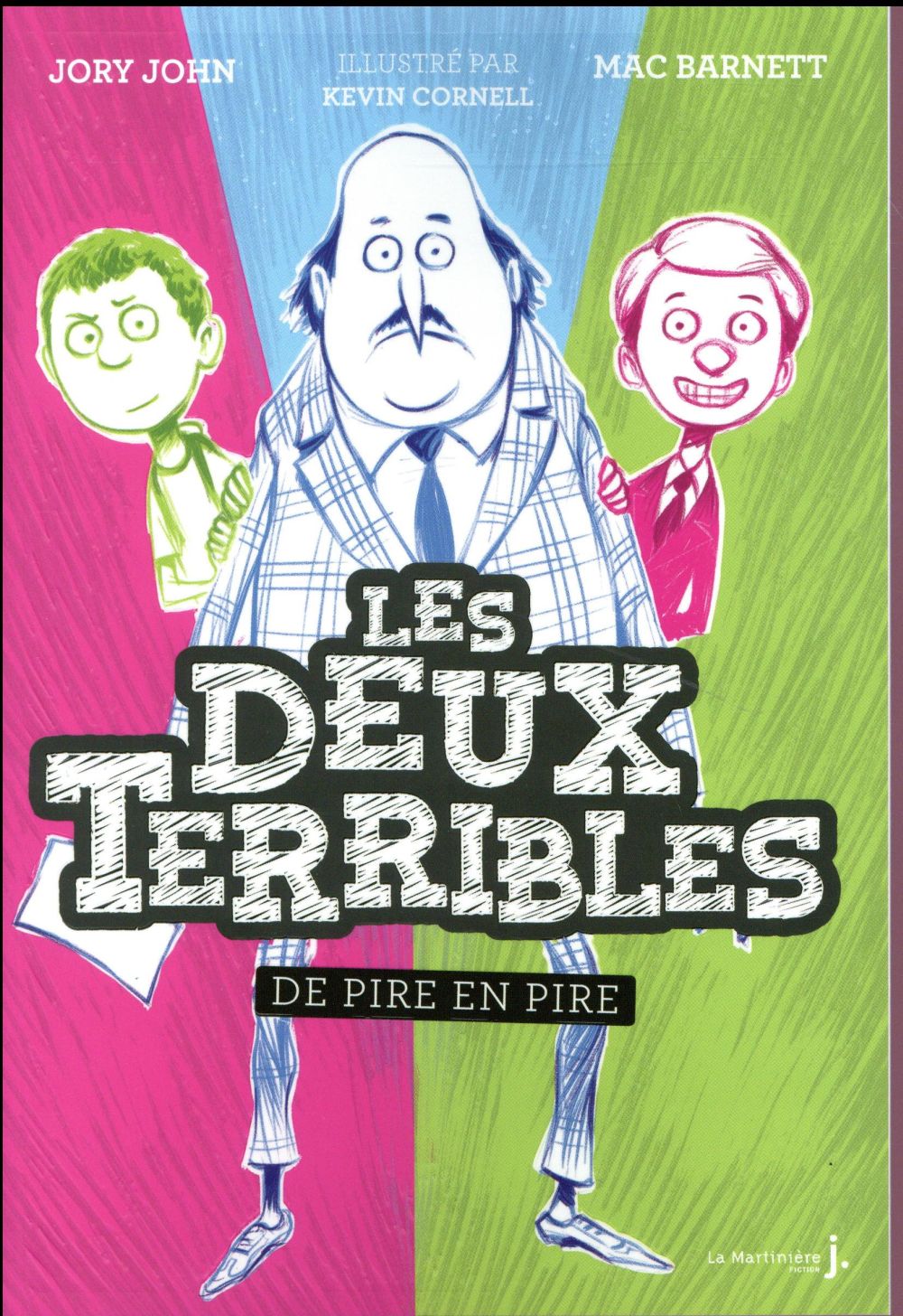 LES DEUX TERRIBLES, DE PIRE EN PIRE