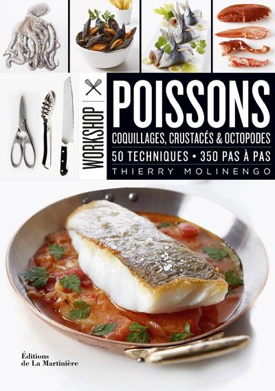 WORKSHOP POISSONS - COQUILLAGES, CRUSTACE & OCTOPODES
