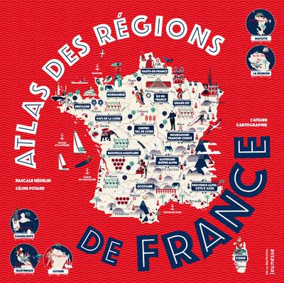 ATLAS DES REGIONS DE FRANCE