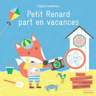 PETIT RENARD PART EN VACANCES