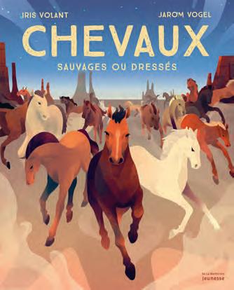 CHEVAUX - SAUVAGES OU DRESSES