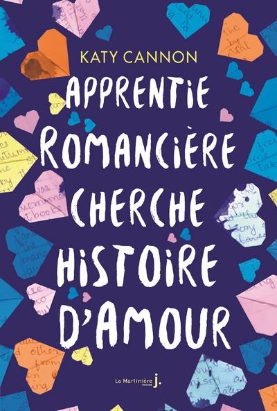 APPRENTIE ROMANCIERE CHERCHE HISTOIRE D'AMOUR