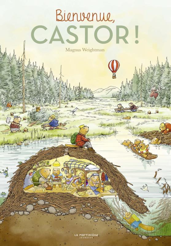 BIENVENUE, CASTOR!