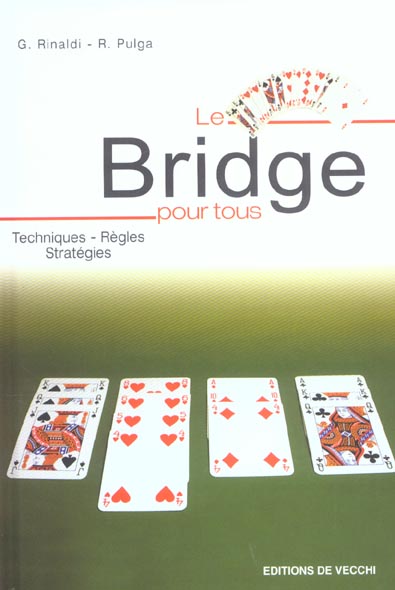 BRIDGE POUR TOUS (LE)