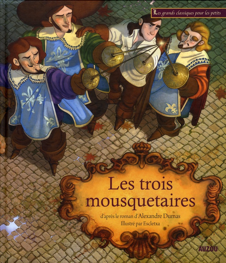 LES TROIS MOUSQUETAIRES
