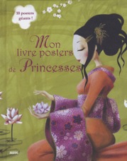 MON LIVRE POSTERS DE PRINCESSES