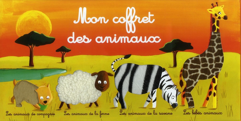 MON COFFRET DES ANIMAUX