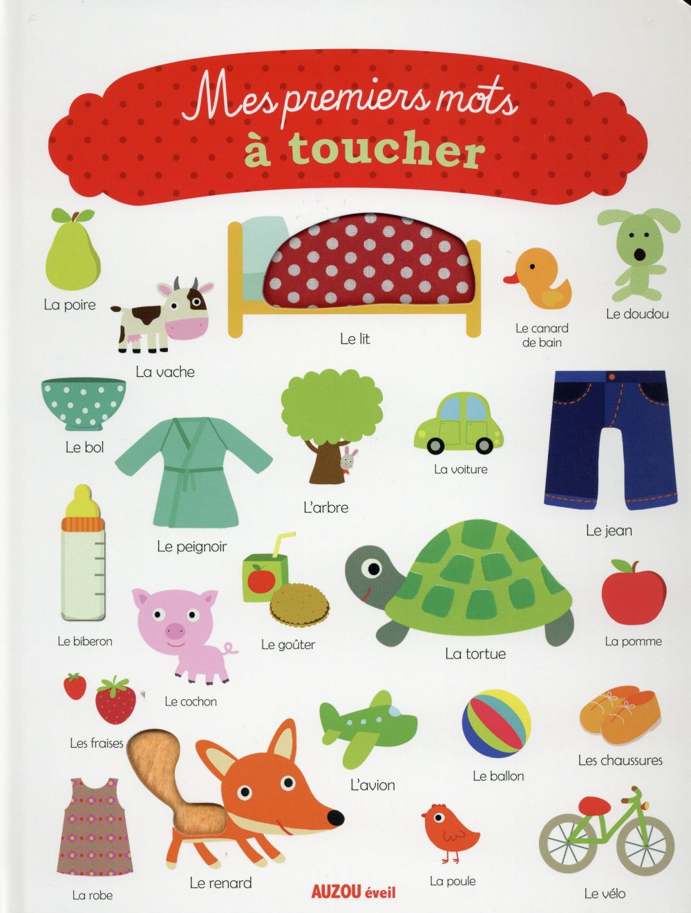 MES PREMIERS MOTS A TOUCHER