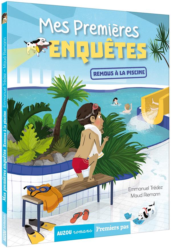 MES PREMIERES ENQUETES - T04 - MES PREMIERES ENQUETES - REMOUS A LA PISCINE