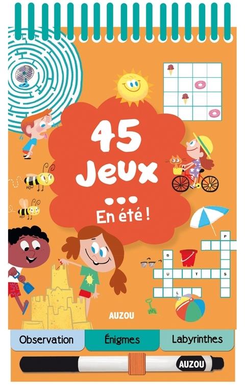 45 JEUX EN ETE !