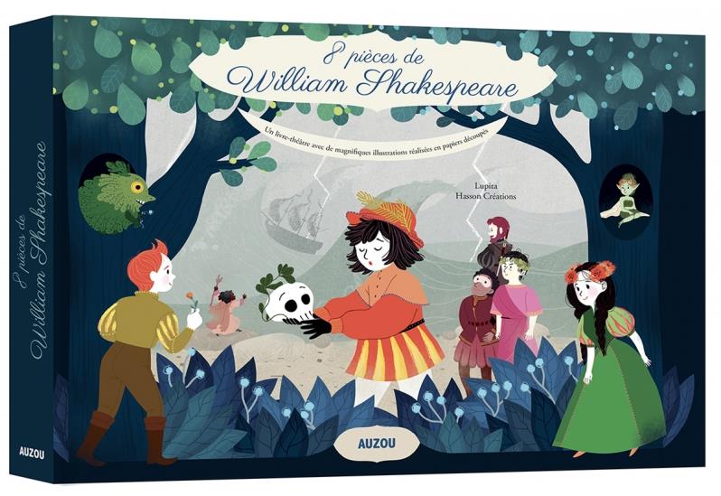 8 PIECES DE WILLIAM SHAKESPEARE