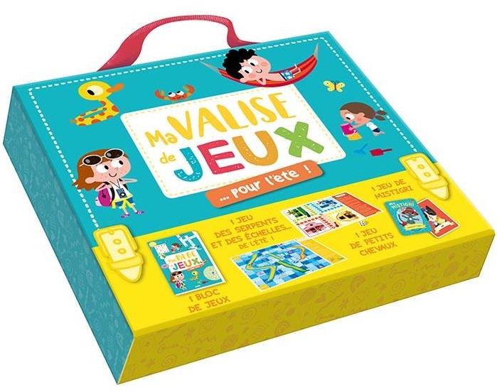 MA VALISE DE JEUX... POUR L'ETE !