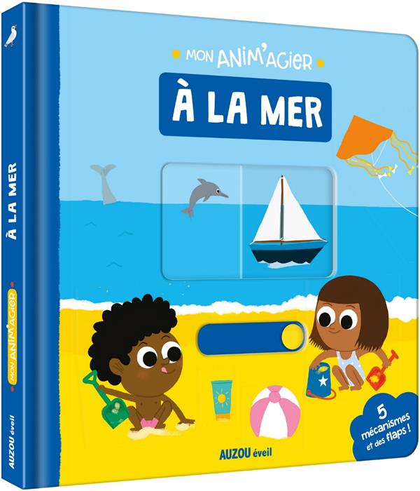 MON ANIM'AGIER - A LA MER