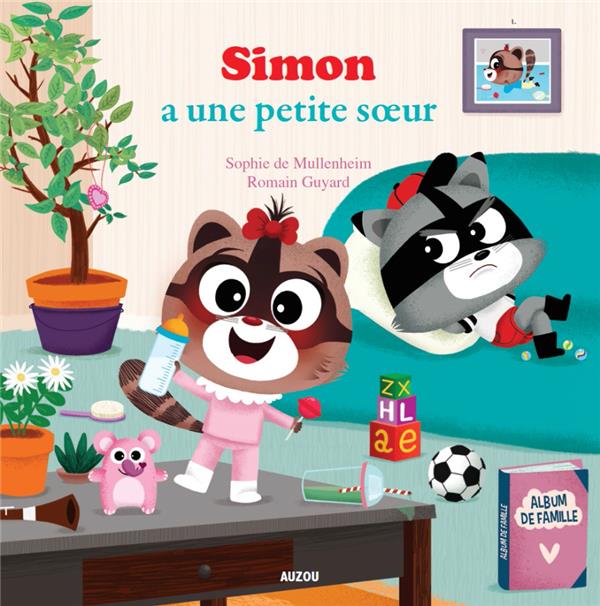 MES P'TITS ALBUMS - SIMON A UNE PETITE SOEUR